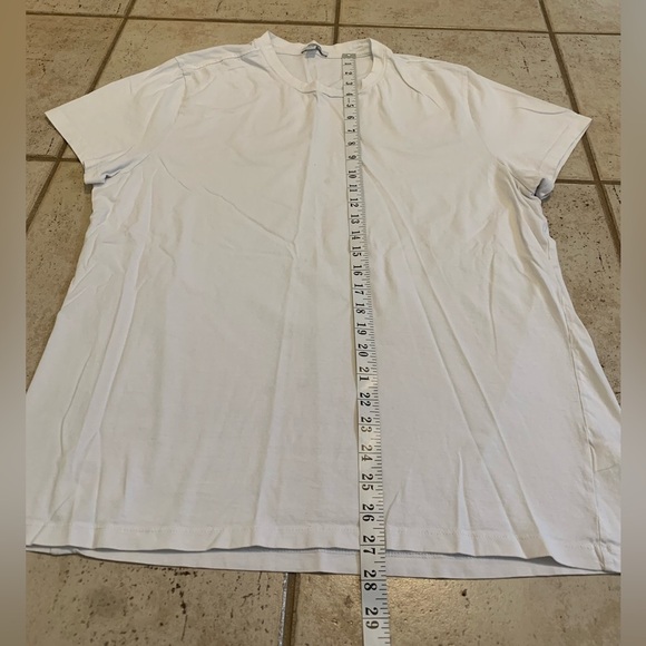 Men's/Unisex DISTILLERY APPAREL White T-Shirt - Size XL - Picture 5 of 6